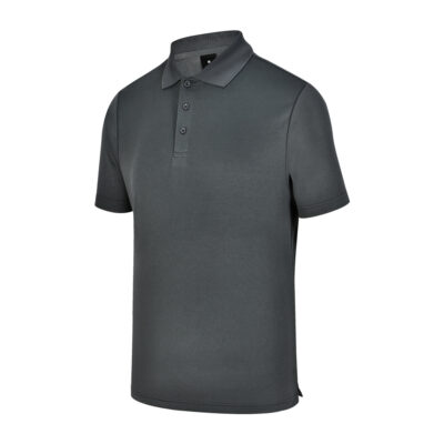 Uno Nuovo Microban Polo T-Shirt grey