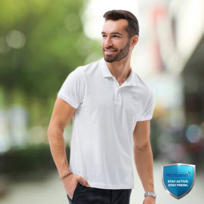 Uno Nuovo Microban Polo T-Shirt thumbnail
