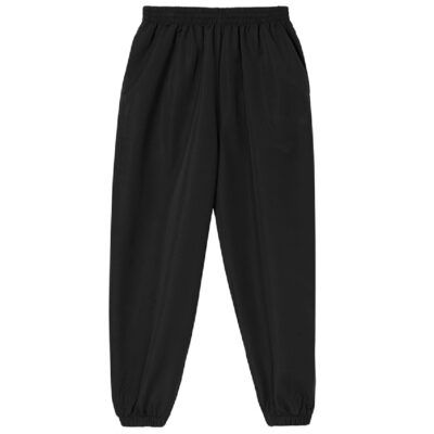 Panbasic Microfibre Track Pants (P-502) 22-23 black
