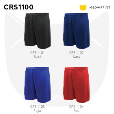 CRS 1100 Elite Training Shorts 24-25 catalogue