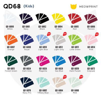 Kids Basic Dri-Fit Round Neck T-Shirts QD68 24-25 catalogue