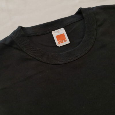 Basic Oversized Crew Neck T-Shirt OT01 MODEL 122-23