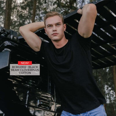 BCRG01 BEAM Supreme Cotton Round Neck T-Shirts (200gsm) 22-23 MODEL1