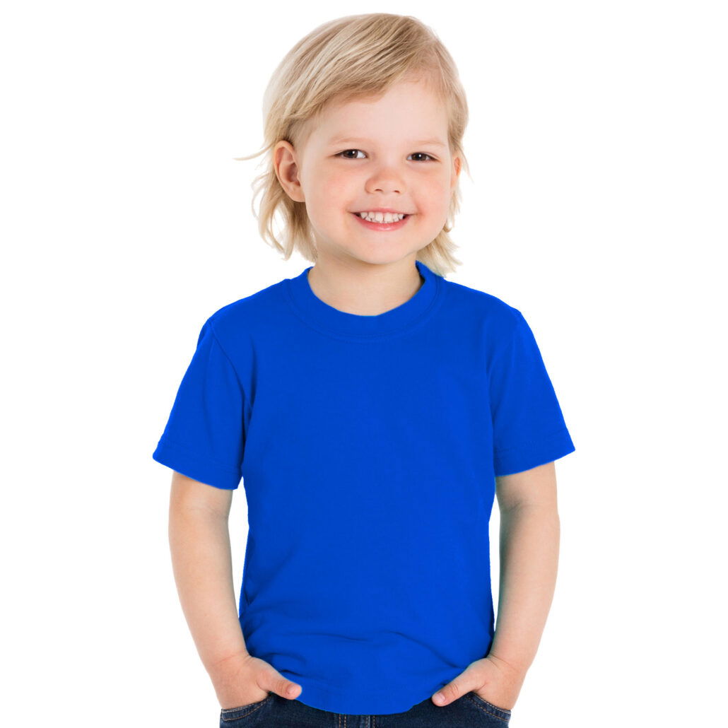 BCK01 BEAM Kids Cotton Round Neck T-Shirts (160gsm) 22-23 IMAGE