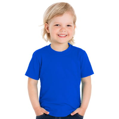 BCK01 BEAM Kids Cotton Round Neck T-Shirts (160gsm) 22-23 IMAGE
