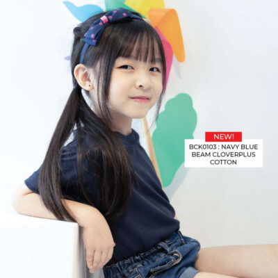BCK01 BEAM Kids Cotton Round Neck T-Shirts (160gsm) 22-23 MODEL1