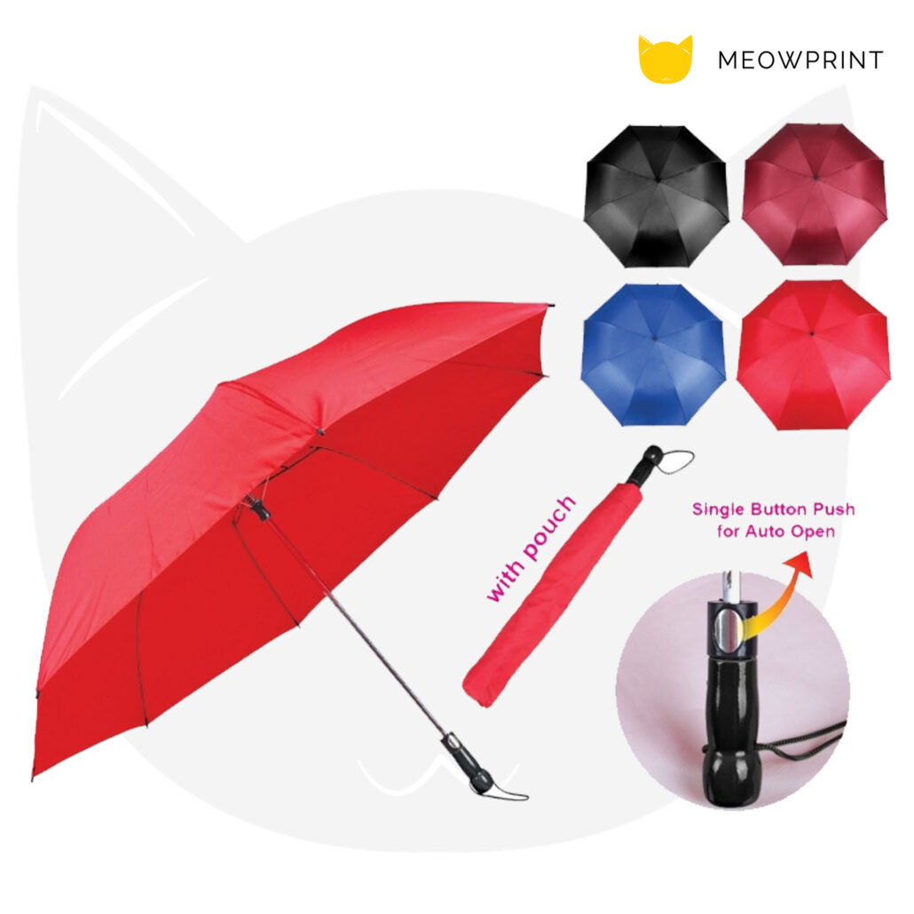28 Foldable Auto Umbrella UM550-II 23-24 IMAGE