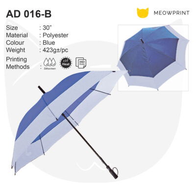 30 Umbrella AD016-B (Straight-Handle) 23-24 CATALOGUE