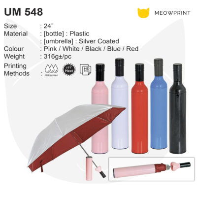 21 Bottle Umbrella UM548 23-24 CATALOGUE