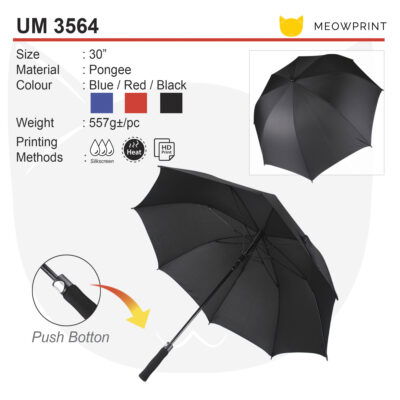 30 Umbrella UM3564 (Straight-Handle) 23-24 CATALOGUE