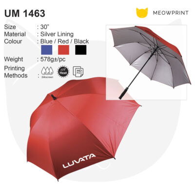 30 Umbrella UM 1463 (Straight-Handle) 23-24 CATALOGUE
