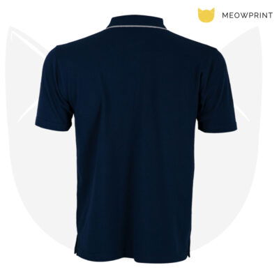 HC27 Multi-Tone Cotton Polo T-Shirts 23-24 thumbnail back
