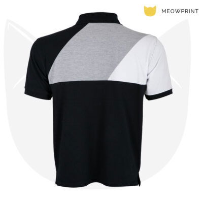 HC28 Multi-Tone Cotton Polo T-Shirts 23-24 thumbnail back