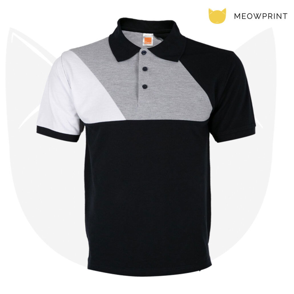 HC28 Multi-Tone Cotton Polo T-Shirts 23-24 thumbnail front