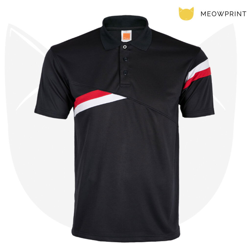 QD69 Multi-Tone Dri-Fit Polo T-Shirts 23-24 thumbnail