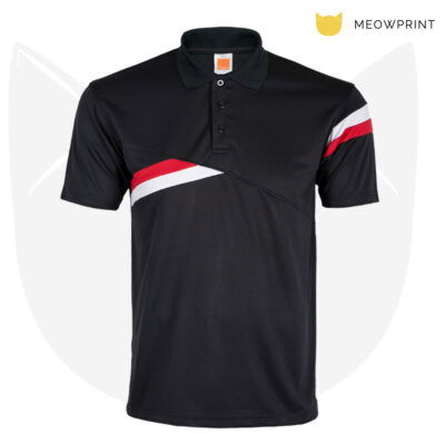 QD69 Multi-Tone Dri-Fit Polo T-Shirts 23-24 thumbnail