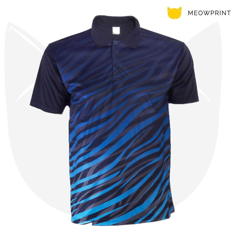 QD71 Multi-Tone Dri-Fit Polo T-Shirts 23-24 thumbnail