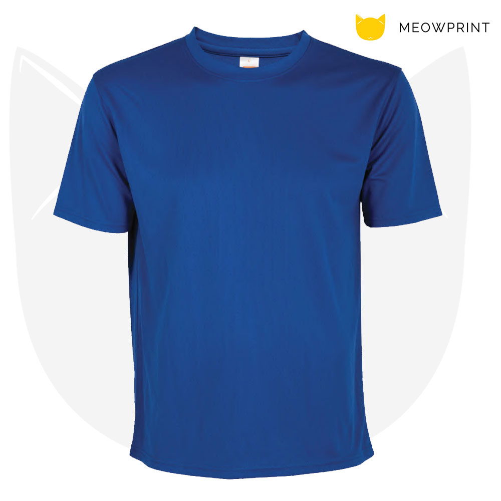 QD72 Mini Eyelet Dri-Fit Round Neck T-Shirts 23-24 thumbnail