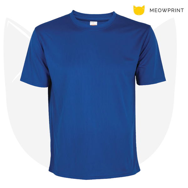 QD72 Mini Eyelet Dri-Fit Round Neck T-Shirts 23-24 thumbnail