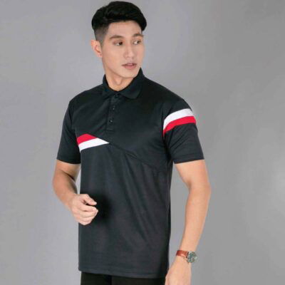 QD69 Multi-Tone Dri-Fit Polo T-Shirts 24-25 model 1