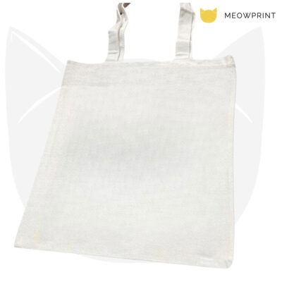 A3 White Canvas Tote Bag CB-14 (12oz) 23-24 white