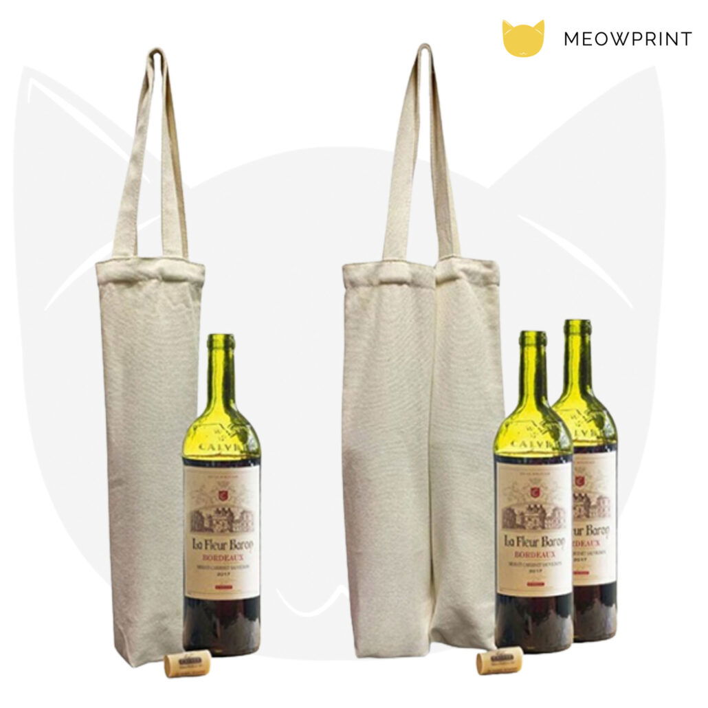 Cotton Canvas Wine Bags CB-19 (8oz) 23-24 catalogue