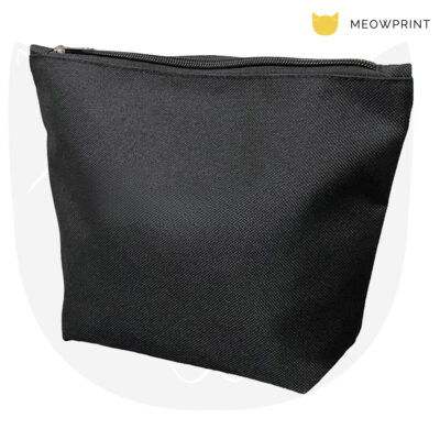 A5 Oxford Cosmetic Pouch CB-06B 23-24 black