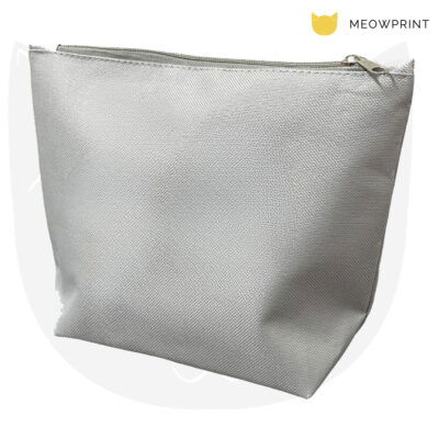 A5 Oxford Cosmetic Pouch CB-06B 23-24 grey