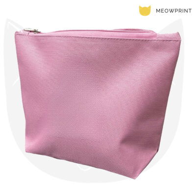 A5 Oxford Cosmetic Pouch CB-06B 23-24 pink