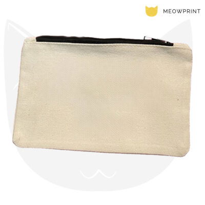 A6 Custom Canvas Pencil Pouch CB-06 23-24 beige
