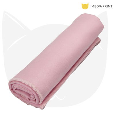TW10 Polyester Sports Towel 23-24 model pink