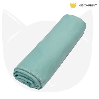 TW10 Polyester Sports Towel 23-24 tiffany blue