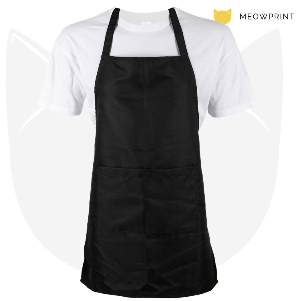 AP03 Polyester Apron w 2 Pockets 23-24 thumbnail