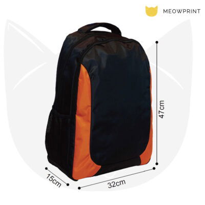 BP83 Nylon Backpack 23-24 size