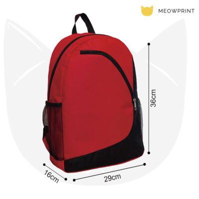 BP81 Nylon Backpack 23-24 size
