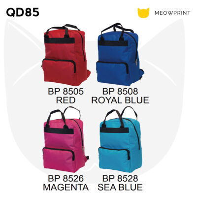 BP85 Nylon Backpack 23-24 catalogue