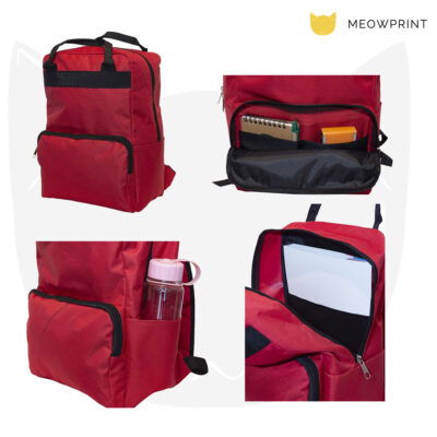 BP85 Nylon Backpack 23-24 views