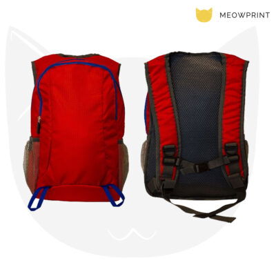 BP86 Nylon Backpack 23-24 view
