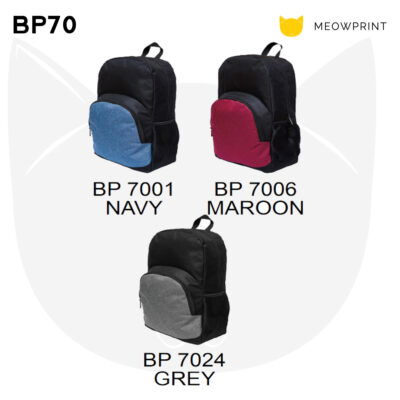 BP70 Nylon Backpack 23-24 catalogue