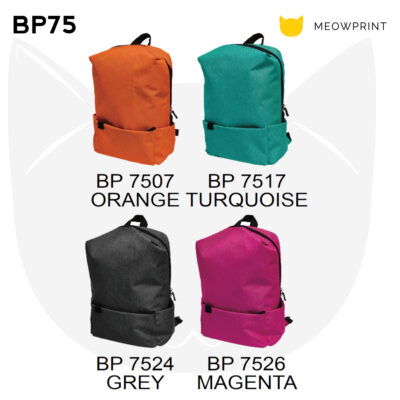 BP75 Nylon Backpack 23-24 catalogue