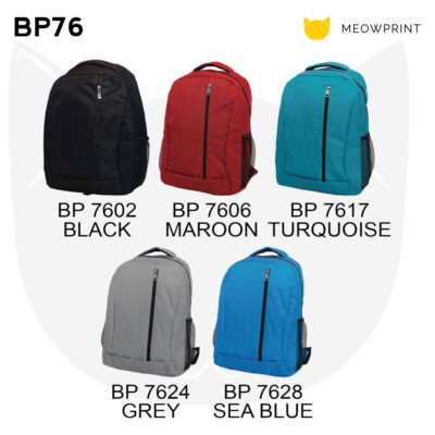 BP76 Nylon Backpack 23-24 catalogue