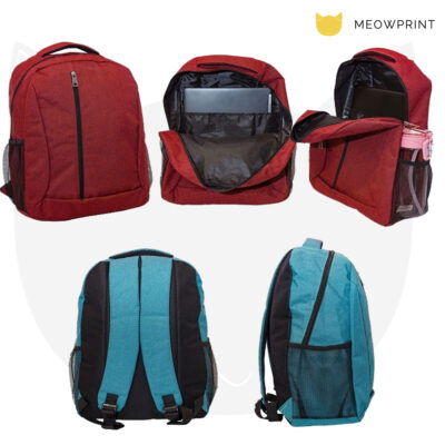 BP76 Nylon Backpack 23-24 views
