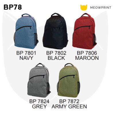 BP78 Nylon Backpack 23-24 catalogue