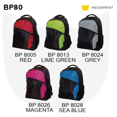 BP80 Nylon Backpack 23-24 catalogue