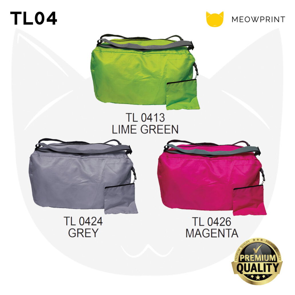 TL04 Foldable Travel Bag 24-25 catalogue