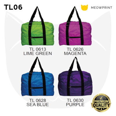 TL06 Travel Bag 24-25 catalogue