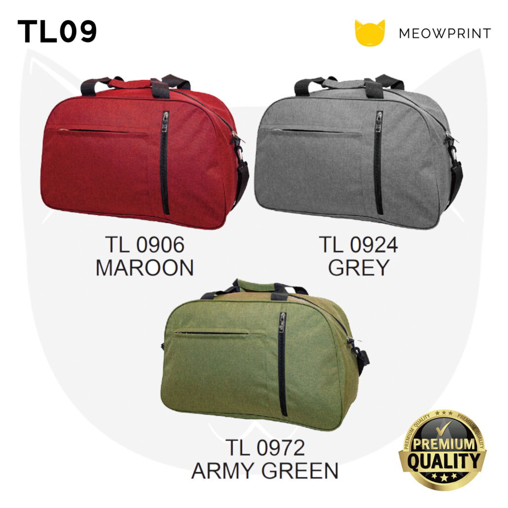 TL09 Travel Bag 24-25 catalogue
