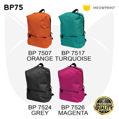 BP75 Nylon Backpack 24-25 catalogue