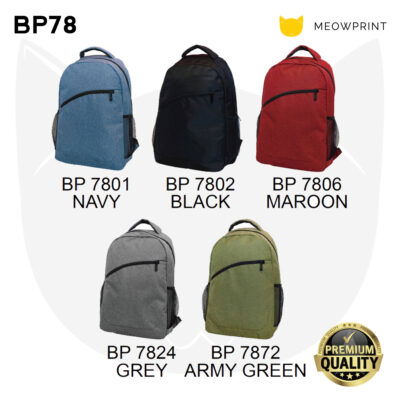 BP78 Nylon Backpack 24-25 catalogue