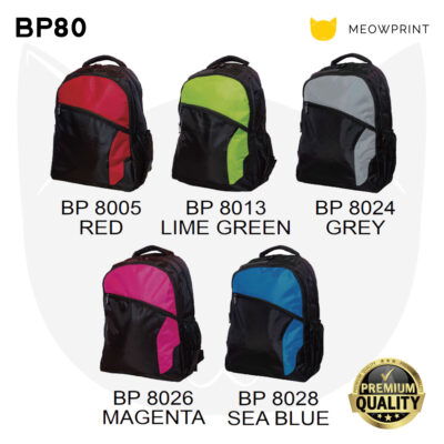 BP80 Nylon Backpack 24-25 catalogue